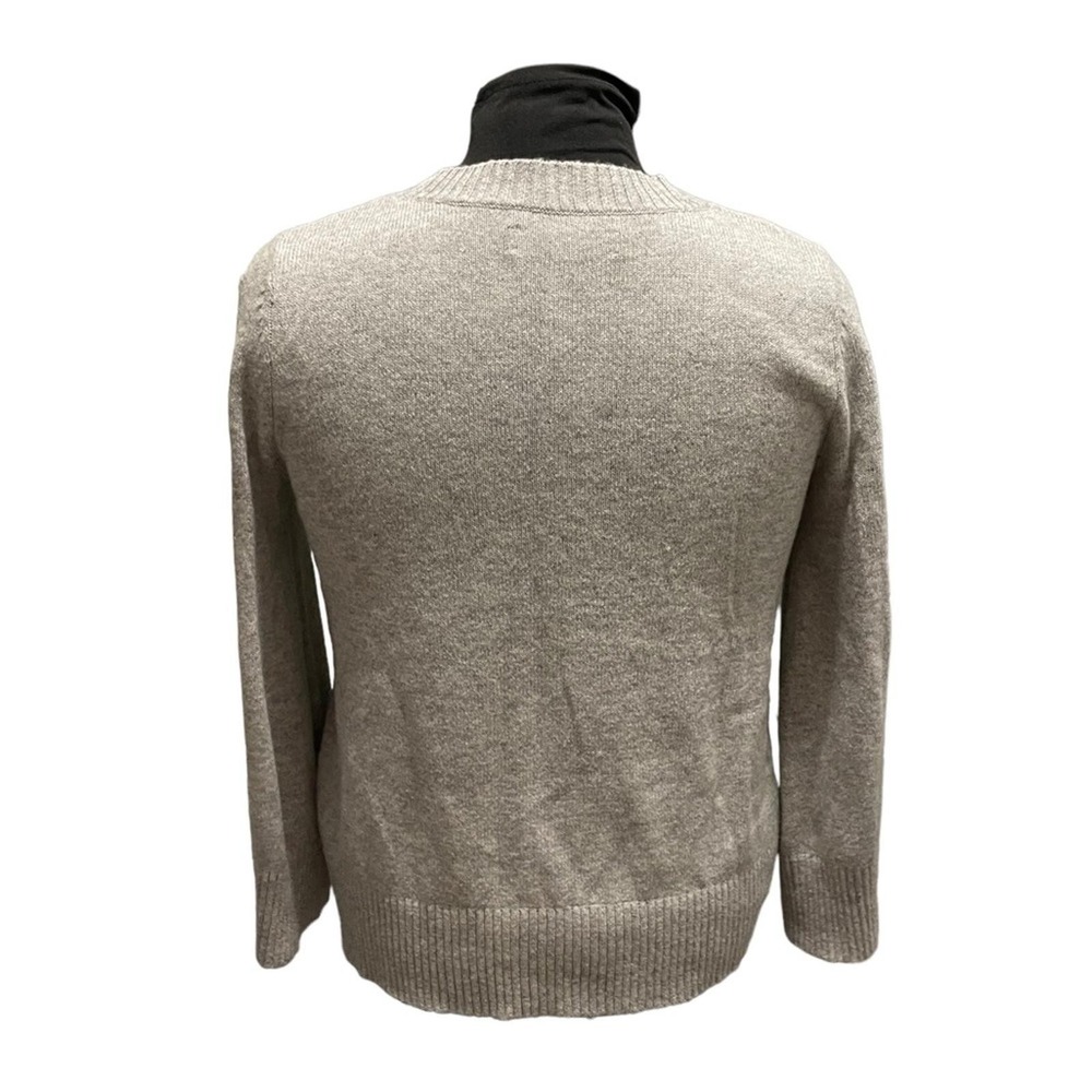 GORGEOUS Oversized LOFT embroidered sweater size Small could fit up to L - Picture 5 of 11